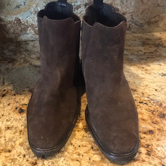 Cole Haan Other - Men’s Cole Haan Nike Air 9W brown suede boots